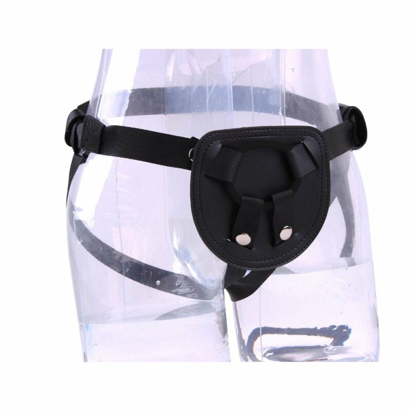 Труси для страпону кільцевим кріпленням Chisa Harness, чорні - Зображення 2