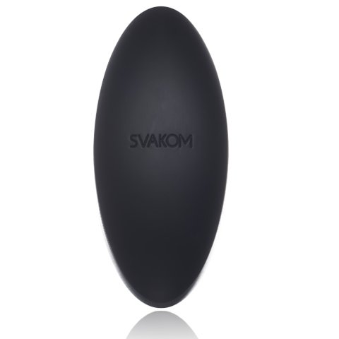 Вібратор для клітора Echo Svakom чорного кольору - Зображення 3