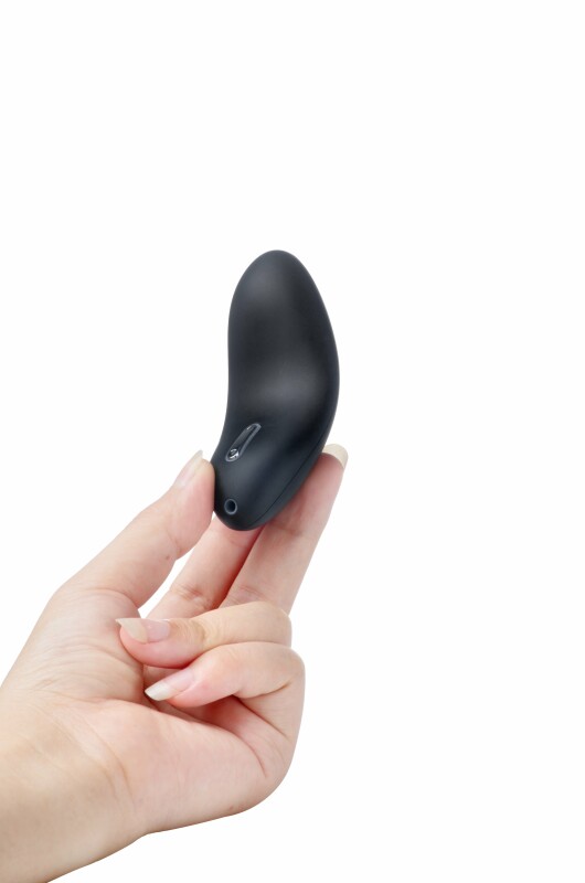 Вібратор для клітора Echo Svakom чорного кольору - Зображення 9