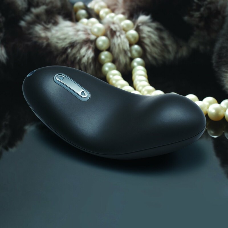 Вібратор для клітора Echo Svakom чорного кольору - Зображення 5