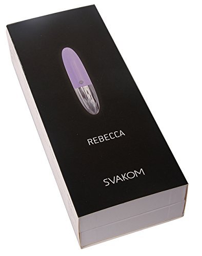 Віброкуля Svakom Pale Rebecca, лілова, 9.5 х 1.9 см - Изображение 3
