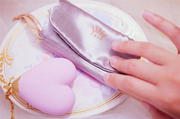 Кліторальний вібратор у формі серця ZALO Baby Heart, бузковий - Зображення 3