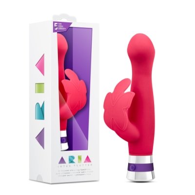Вібратор-кролик Blush Aria, рожевий, 28.6 х 7.6 см (пошкоджена упаквока) - Зображення 5
