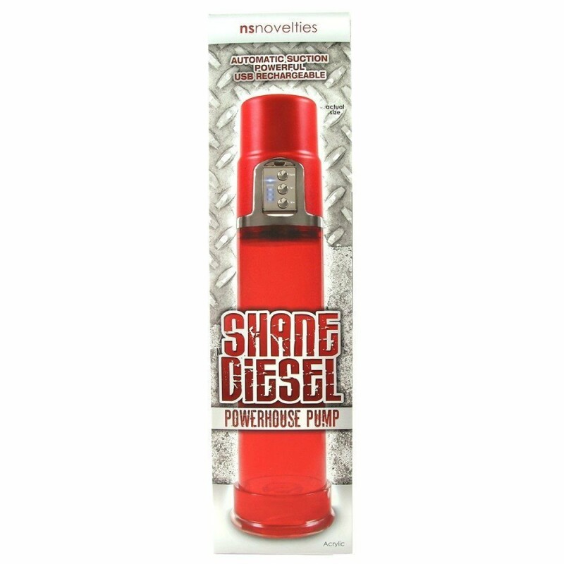 Автоматична помпа для члена Shane Diesel's Powerhouse Pump - Изображение 1