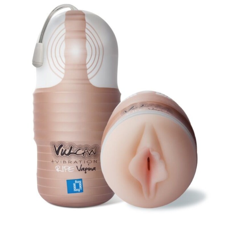 Мастурбатор-Вагіна Vibrating Ripe Vagina