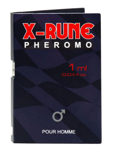 Духи з феромонами чоловічі X-RUNE MALE PHERO ATTRACTANT pour homme 1ml