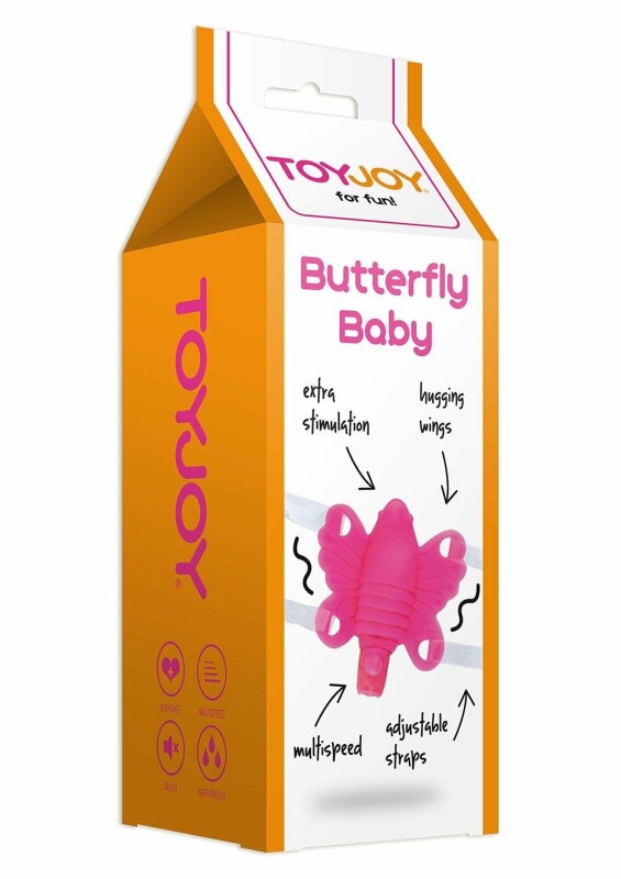 Кліторальний стимулятор Метелик Butterfly Baby - Зображення 1