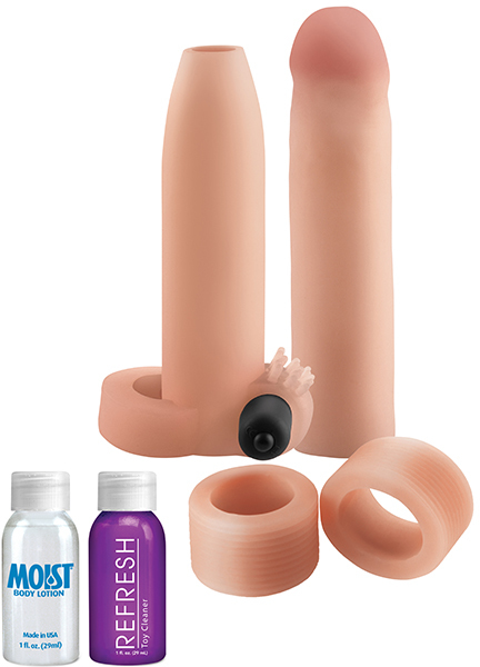 Набір насадок на пеніс Fantasy X-tensions Ultimate Enhancement Kit