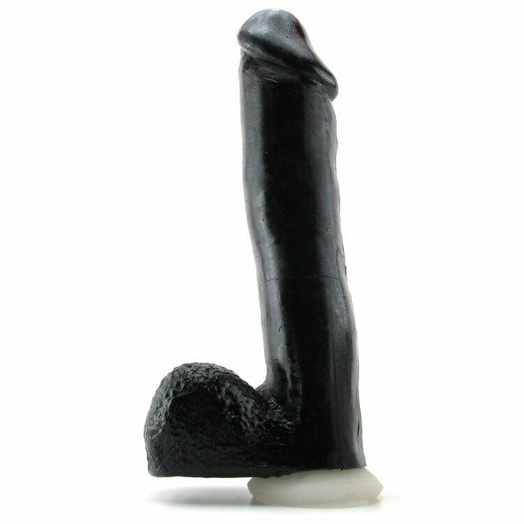 Фалопротез Pipedream Fetish Fantasy чорний, 30 х 5 см - Изображение 3