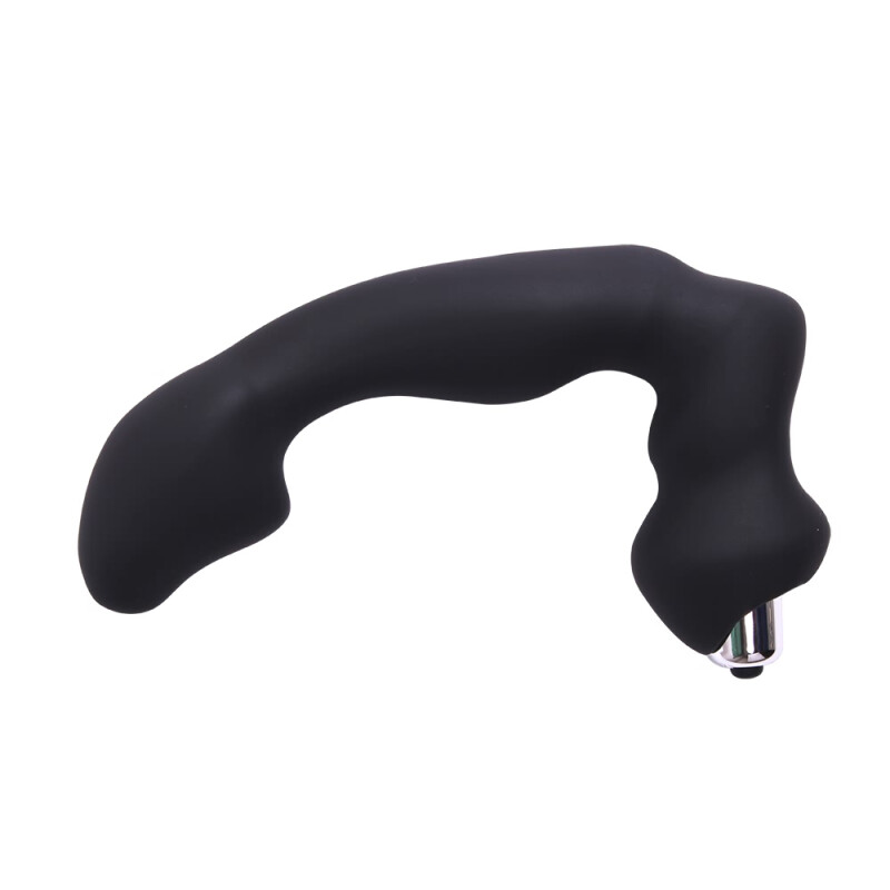 Вібромасажер простати Chisa Avatar Dildo чорний, 17 х 3.8 см - Изображение 1