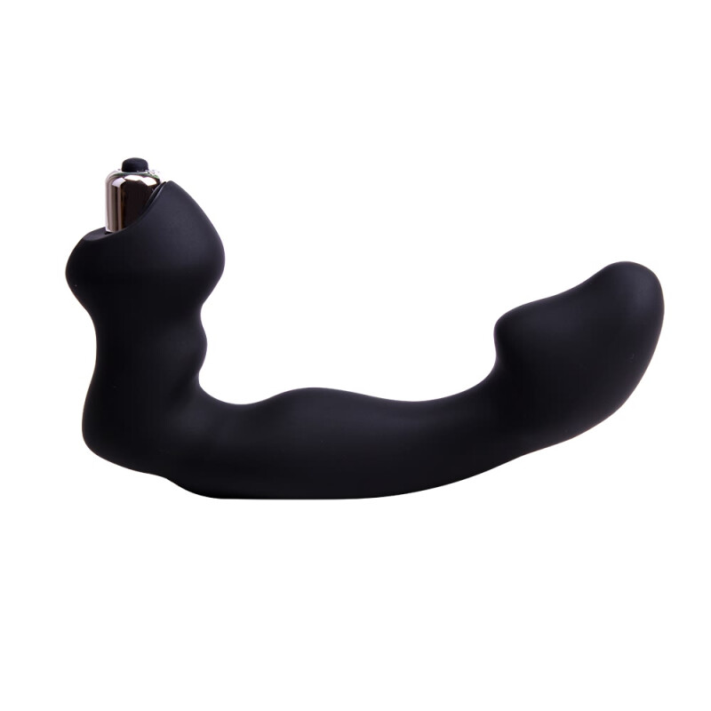 Вібромасажер простати Chisa Avatar Dildo чорний, 17 х 3.8 см - Изображение 2