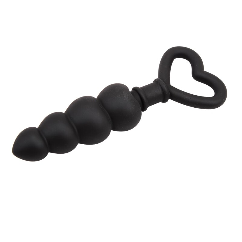 Анальна ялинка Chisa Black Mont, чорна, 15.6 х 3.4 см - Зображення 2