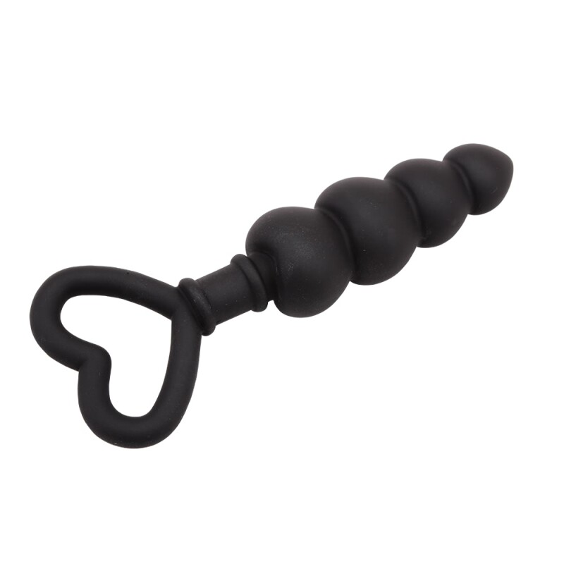 Анальна ялинка Chisa Black Mont, чорна, 15.6 х 3.4 см - Зображення 3