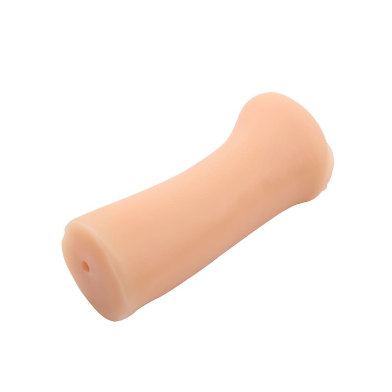 Мастурбатор реалістичний вагіна Chisa T-Skin, бежевий, 13.7 х 5.7 см - Зображення 1