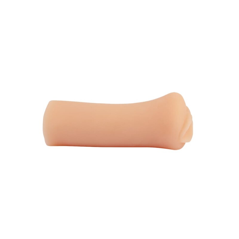 Мастурбатор реалістичний вагіна Chisa T-Skin, бежевий, 13.7 х 5.7 см - Зображення 4