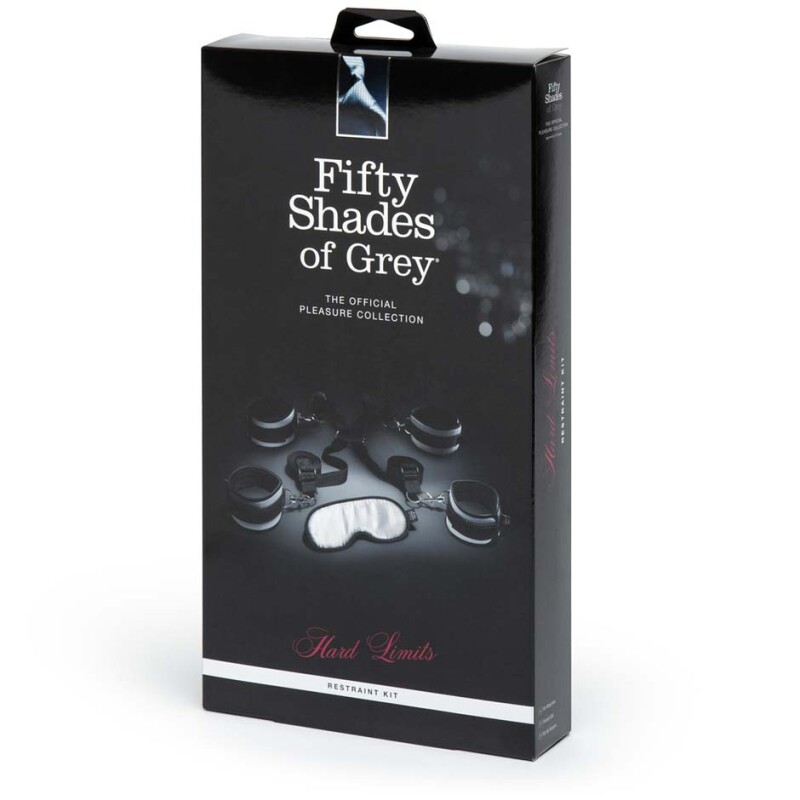 Набір БДСМ Fifty Shades of Grey для фіксації до ліжка, чорний - Зображення 2