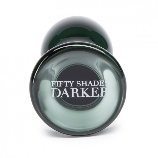 Fifty Shades Darker-анальна пробка "дещо темніше" (Fifty Shades Of Grey, 50 Відтінків Сірого) - Изображение 3