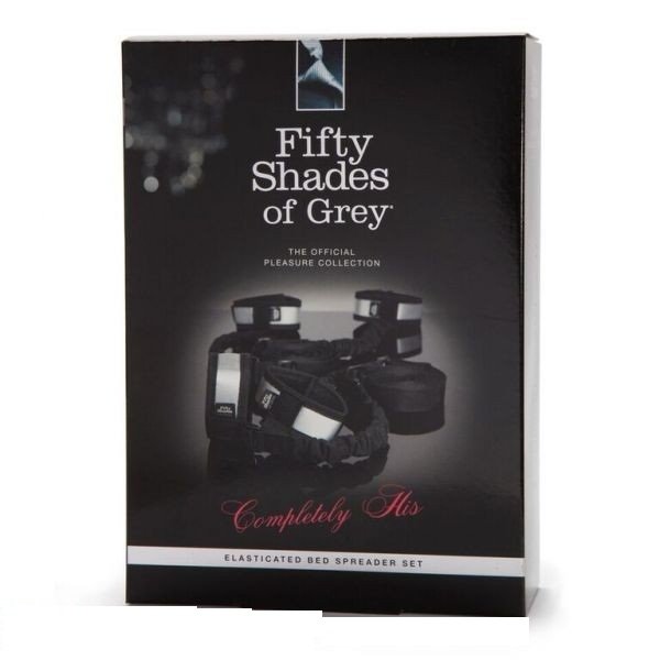 Fifty Shades Of Grey-Система для фіксації до ліжка "Вся в його владі" (50 Відтінків Сірого) - Зображення 1