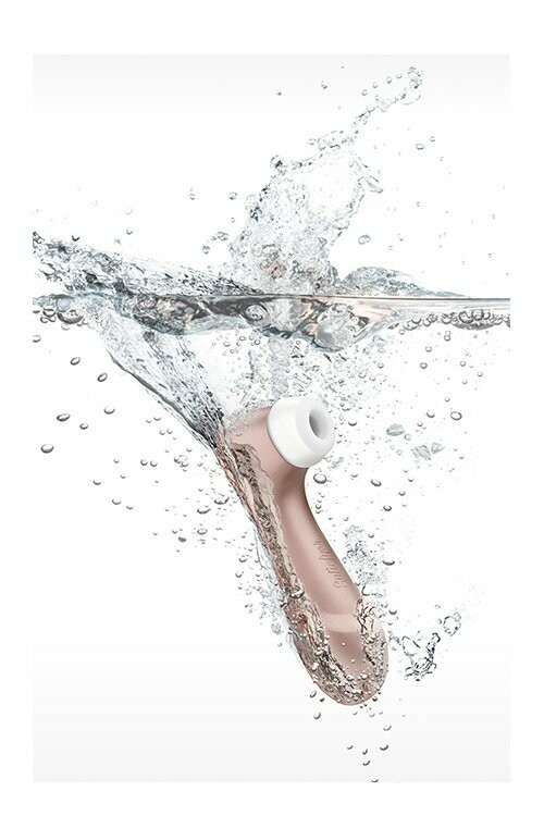 Вакуумний стимулятор клітора Satisfyer Pro 2 безконтактний, 16.5 х 4.6 см - Зображення 3