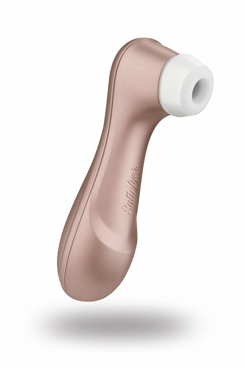 Вакуумний стимулятор клітора Satisfyer Pro 2 безконтактний, 16.5 х 4.6 см
