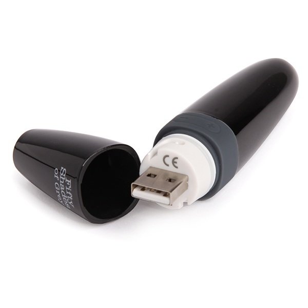 Кліторальний вібратор Fifty Shades Of Grey-Tempting Rechargeable - Изображение 2