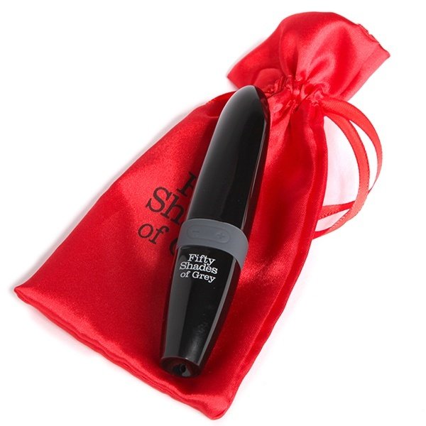 Кліторальний вібратор Fifty Shades Of Grey-Tempting Rechargeable - Изображение 3