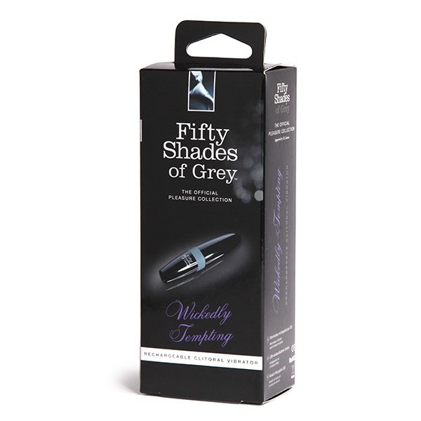 Кліторальний вібратор Fifty Shades Of Grey-Tempting Rechargeable - Изображение 4