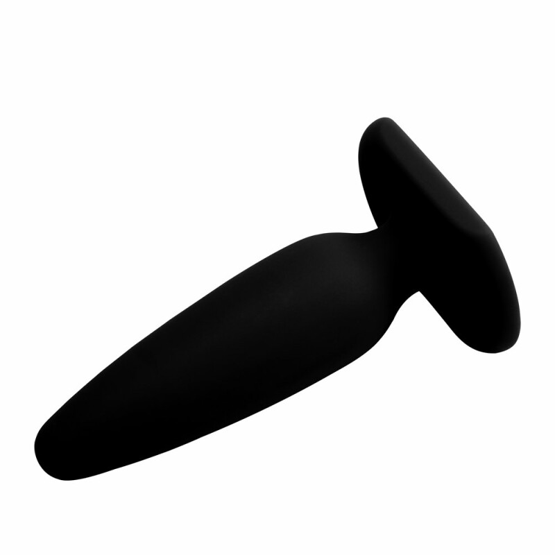 Набір анальних пробок Chisa Anal Traimer Kit, силікон, 3 шт, чорний - Изображение 2