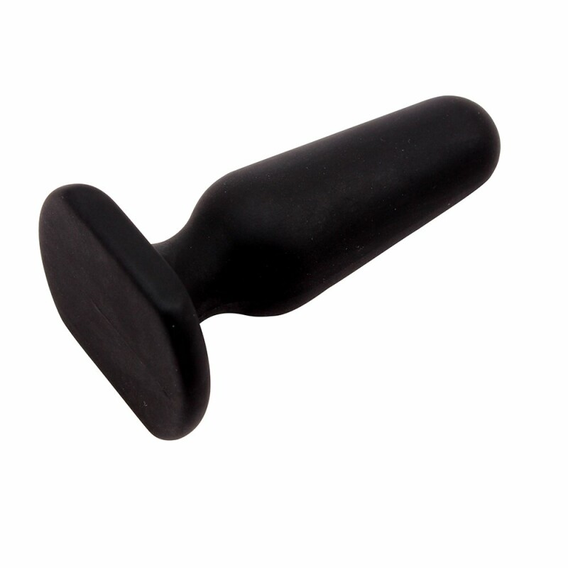 Набір анальних пробок Chisa Anal Traimer Kit, силікон, 3 шт, чорний - Изображение 4