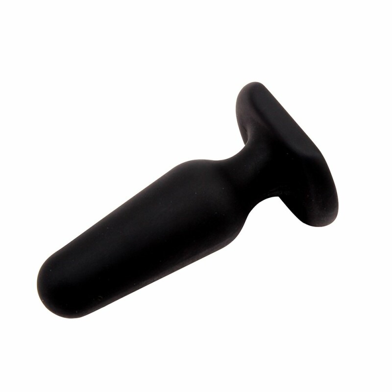 Набір анальних пробок Chisa Anal Traimer Kit, силікон, 3 шт, чорний - Изображение 5