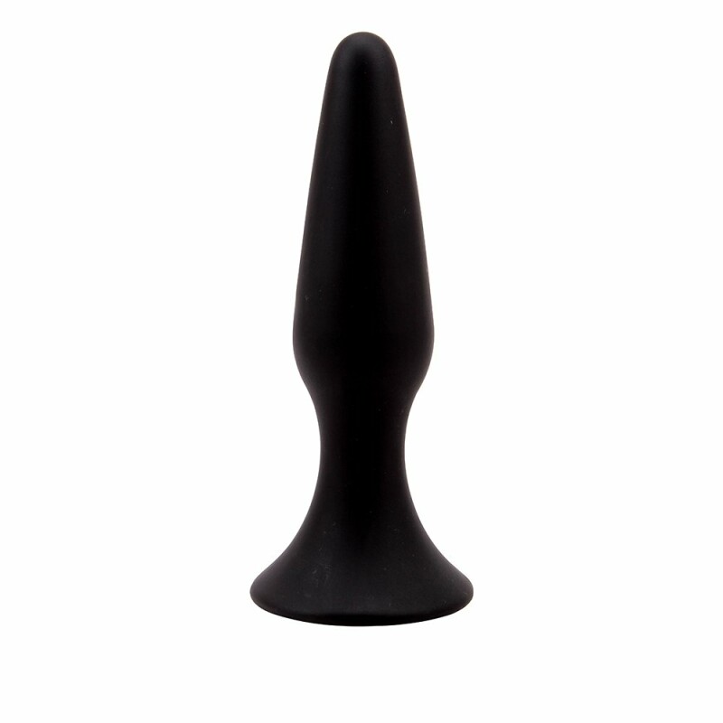 Набір анальних пробок Chisa Anal Traimer Kit, силікон, 3 шт, чорний - Изображение 6