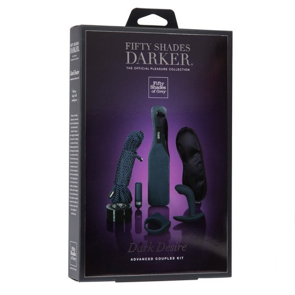 Набір для просунутих пар Fifty Shades Darker- " темні бажання"