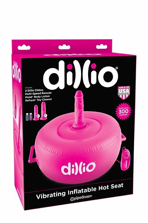 Надувне крісло з вібратором DILLIO VIBRATING INFLATABLE HOT - Зображення 1