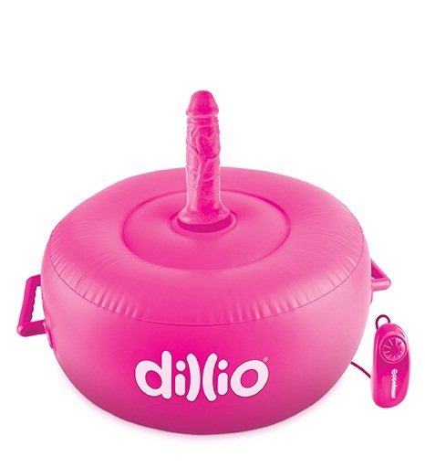 Надувне крісло з вібратором DILLIO VIBRATING INFLATABLE HOT