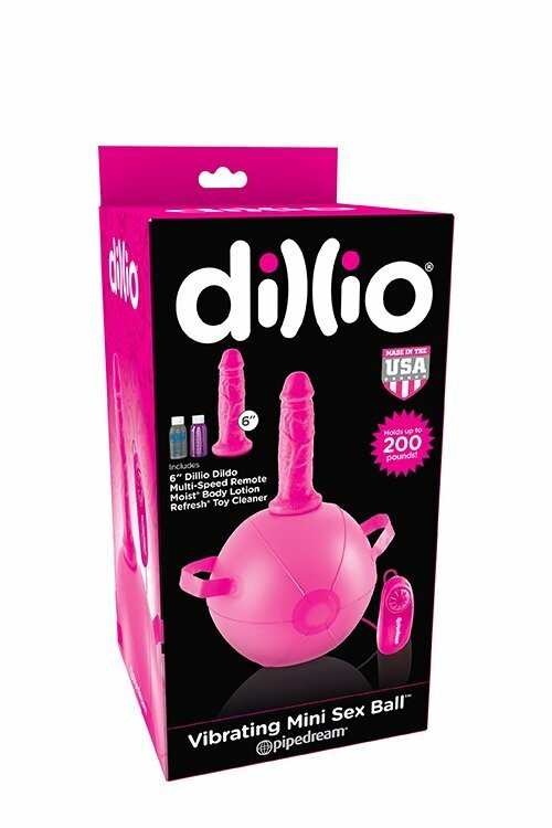 Вібраційний м'яч" Mini Sex Ball " Dillio - Зображення 1