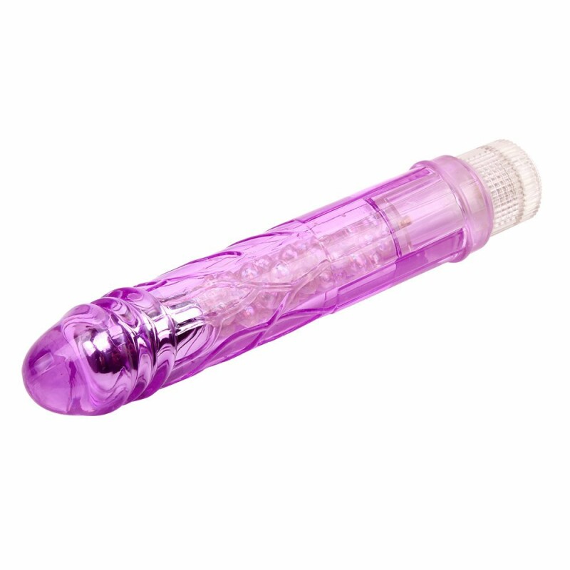 Вібратор прозорий Crystal Jellie - Изображение 1