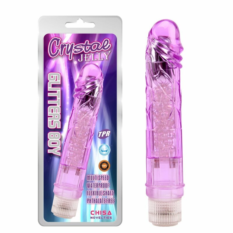 Вібратор прозорий Crystal Jellie - Изображение 3