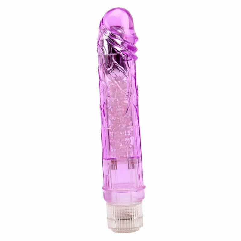 Вібратор прозорий Crystal Jellie