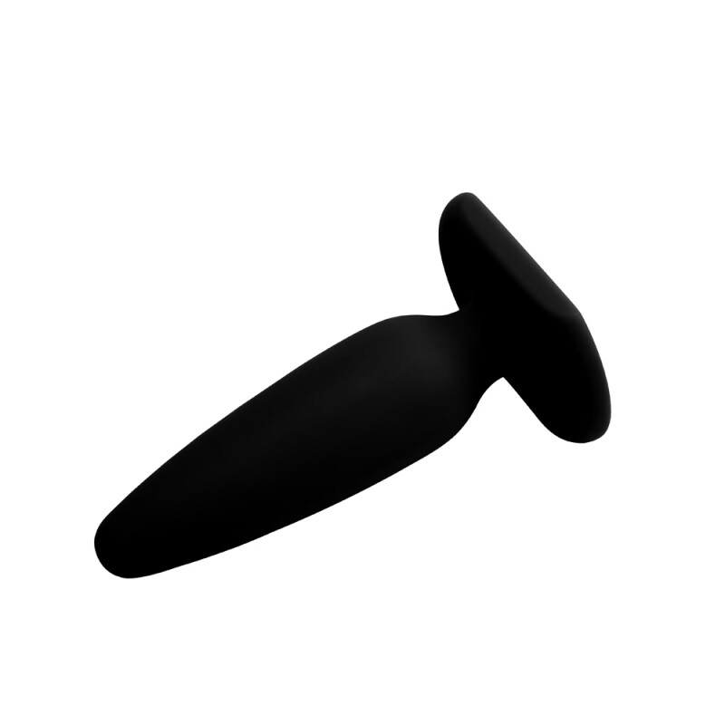 Анальна пробка Chisa Black Mont XL, чорна, 13.5 х 3.8 см - Зображення 2