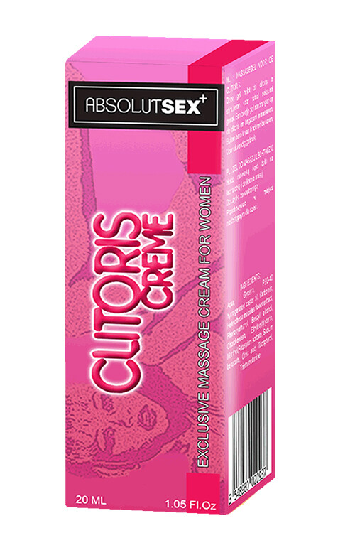 Жіночий збудливий крем Ruf Absolut Sex для клітора, 20 мл - Зображення 2