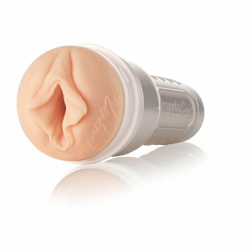 Вагина-мастурбатор в колбе, из киберкожи, Fleshlight Girls Christy Mack Attack - Изображение 1
