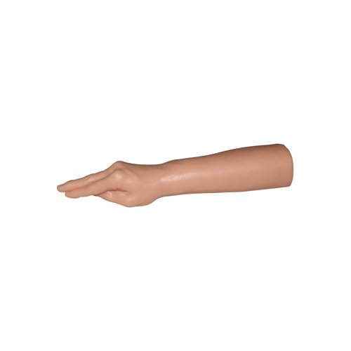 Рука для фістингу NMC Horny Hand бежева, 34.5 х 7.2 см - Зображення 3