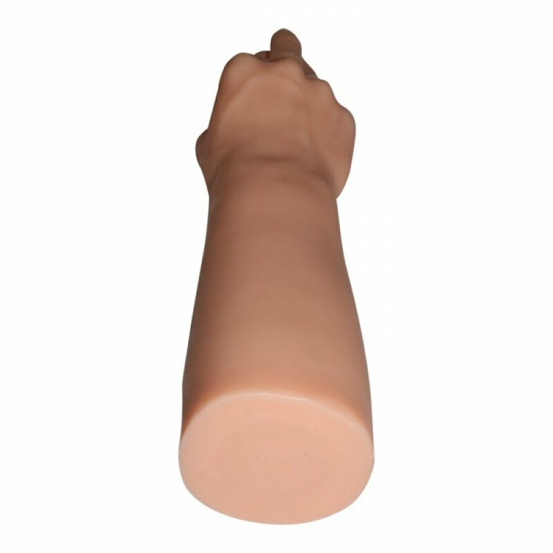 Рука для фістингу NMC Horny Hand бежева, 34.5 х 7.2 см - Зображення 4