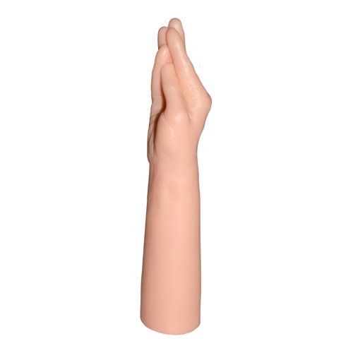 Рука для фістингу NMC Horny Hand бежева, 34.5 х 7.2 см
