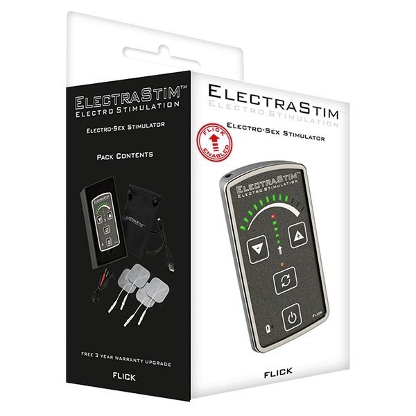 Електростимулятор ElectraStim Flick EM60 - m Multi-Pack - Зображення 1