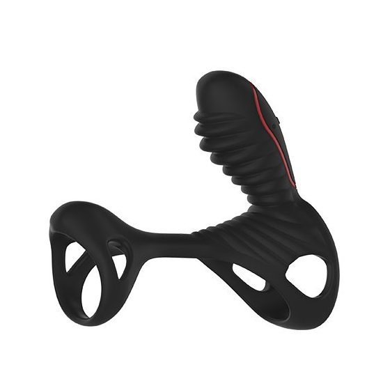 Ерекційне кільце Gladiator з пультом LRS і вібрацією