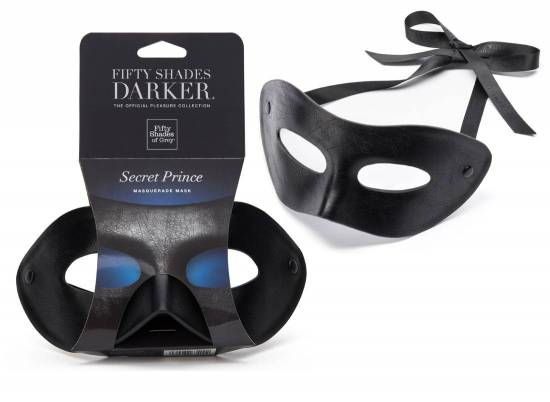 Fifty Shades Darker-маскарадна маска Крістіана (Fifty Shades Of Grey, 50 Відтінків Сірого) - Зображення 4