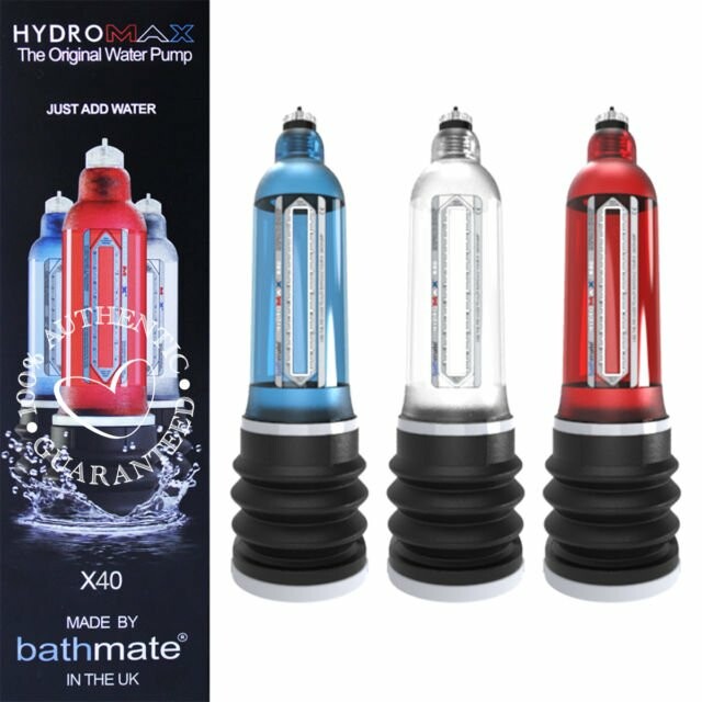 Гідропомпа HYDROMAX X40 BRILLIANT Червона - Изображение 1