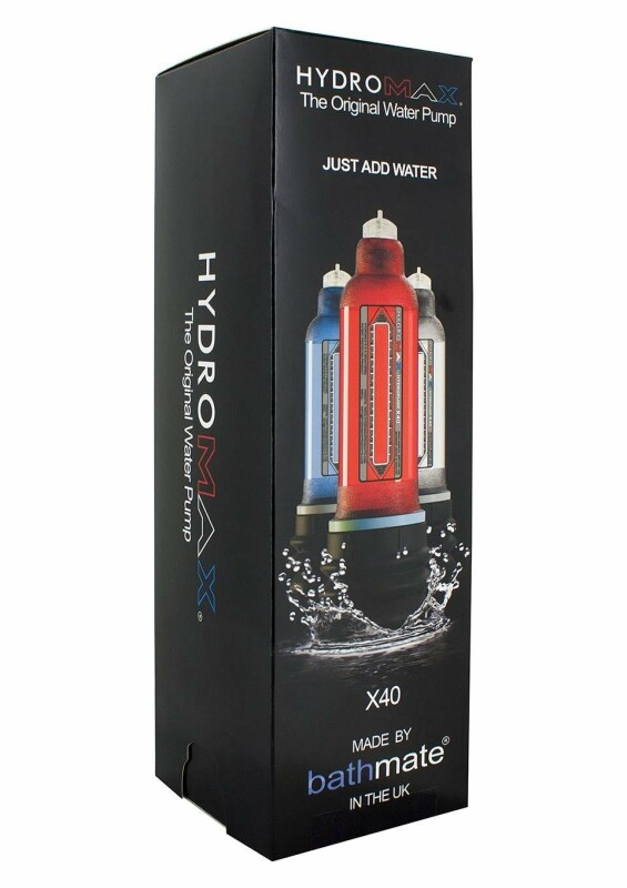 Гідропомпа HYDROMAX X40 BRILLIANT Червона - Изображение 2