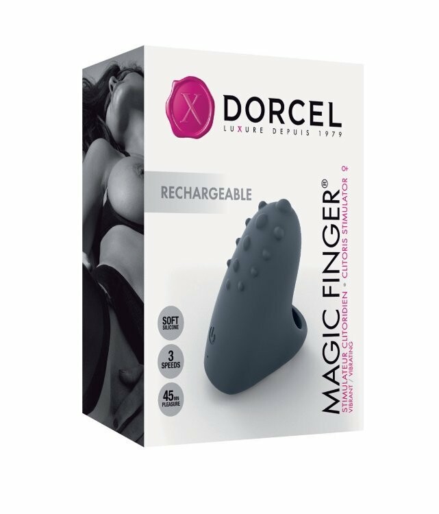 Кліторальний вібратор Dorcel Magic Finger - Изображение 5